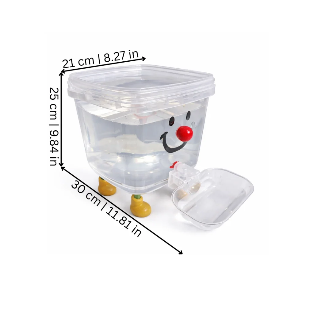 Pet Water Dispenser Automatic Hydration Station Gravity-Fed - Image 5